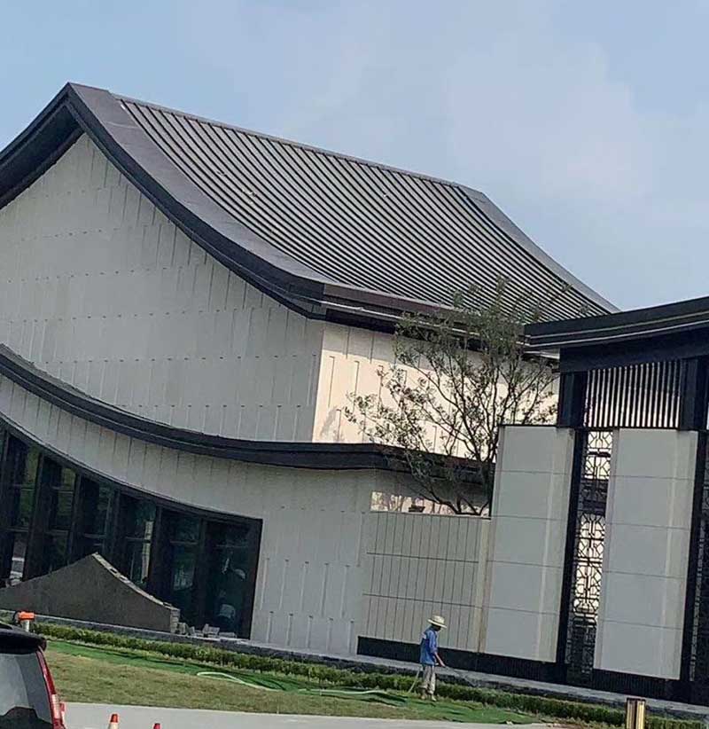 普陀金属屋面板的常见类型有哪些？